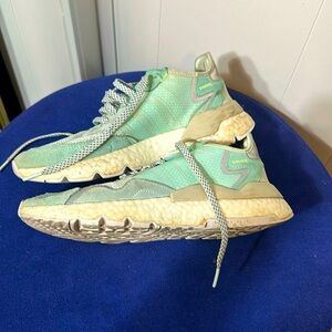 Adidas Nite Jogger ‘Ice Mint’ tennis shoe women’s size 8.5